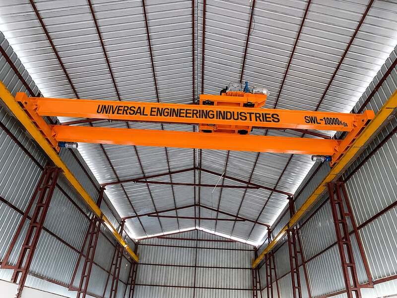 10 Ton EOT Crane