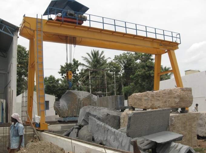 40 Ton Gantry Crane