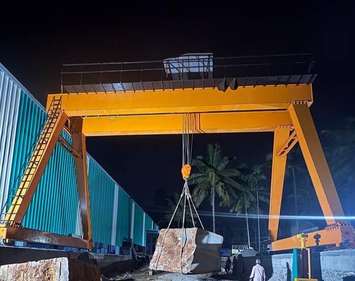 60 Ton Gantry Crane