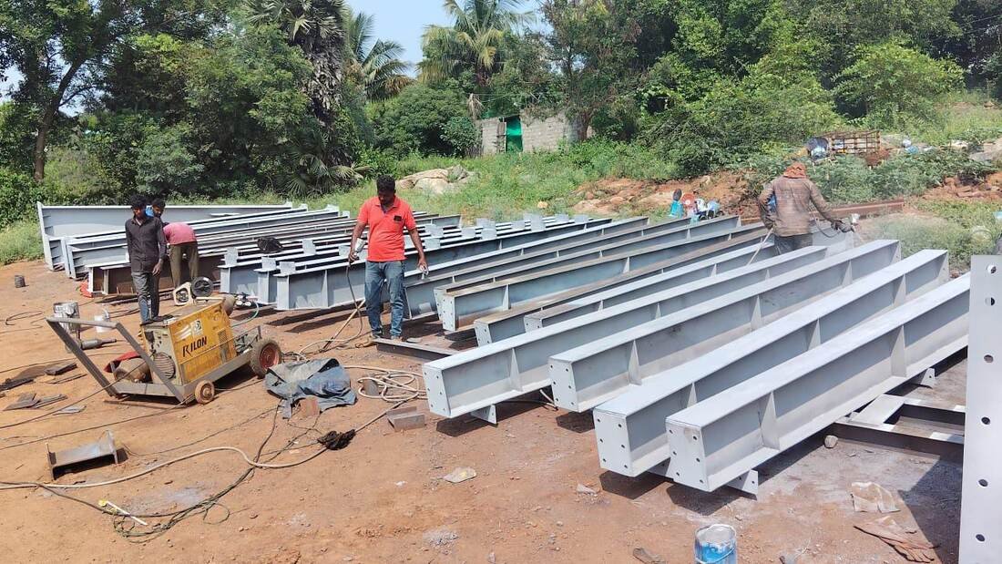 Welding & Fabrication — Factory Works
