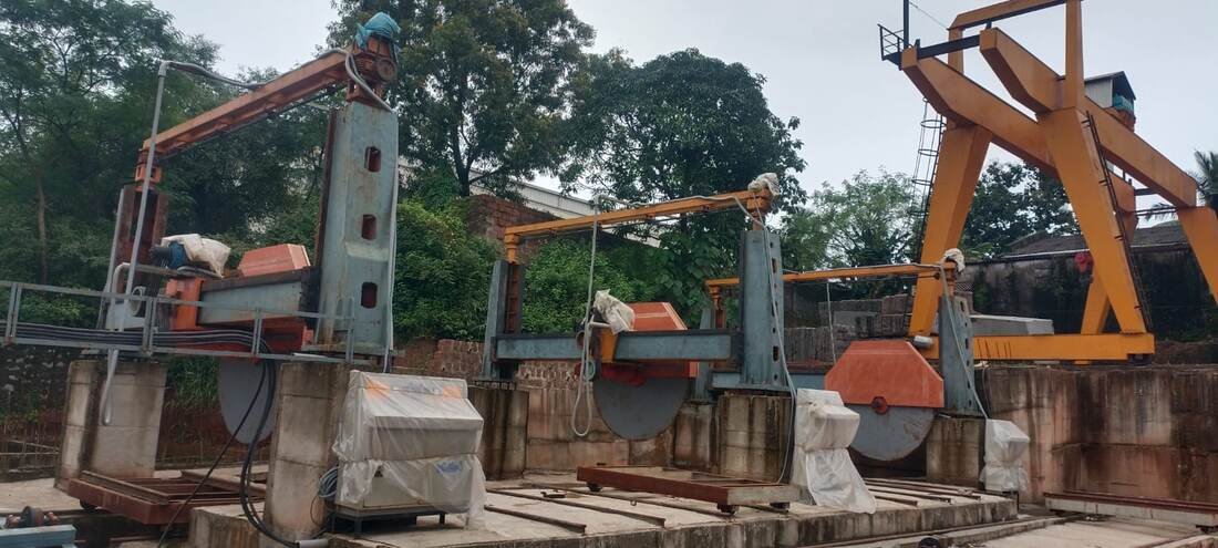 Works Floor — Heavy Fabrication