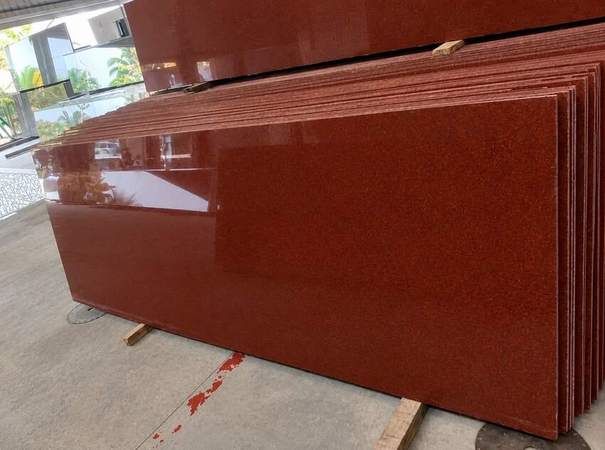 Red Granite Slab