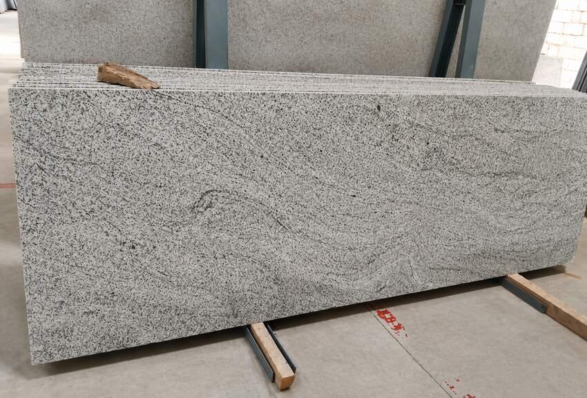 White Granite Slab