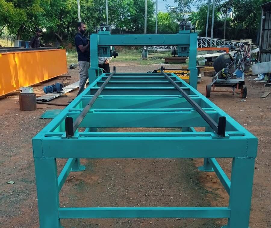 Custom Build Engineering Machinery