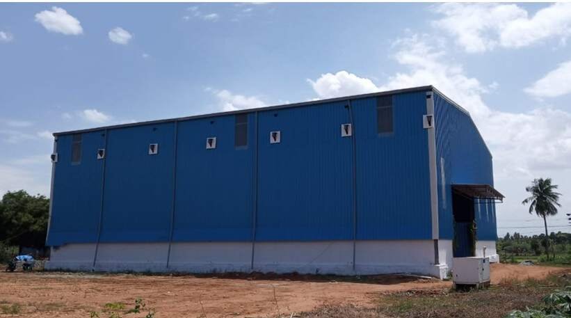 Industrial Shed
