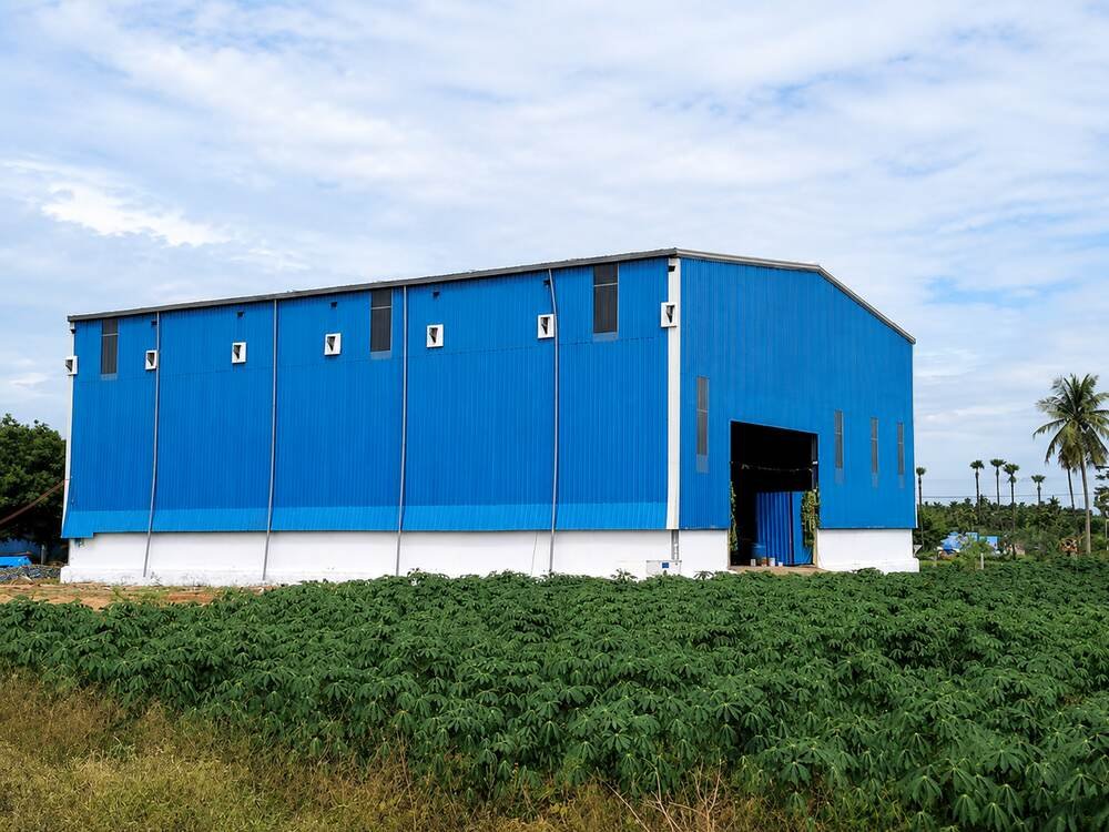 PEB Shed Manufacturing